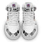Nico Robin Sneakers Air Mid OP Custom Anime Shoes Mix Manga